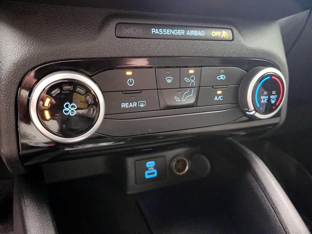 used 2021 Ford Escape car, priced at $19,998