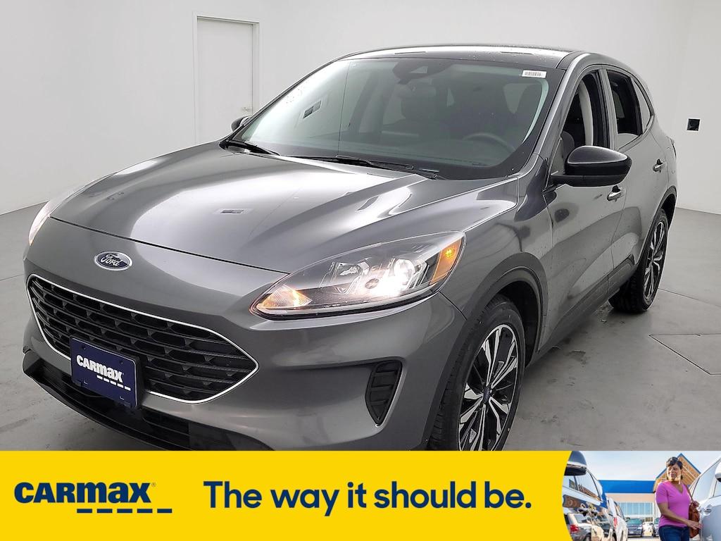used 2021 Ford Escape car, priced at $19,998