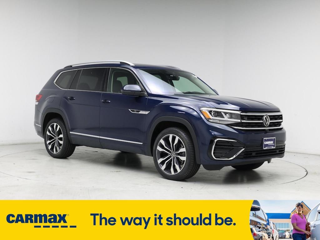 used 2022 Volkswagen Atlas car, priced at $34,998