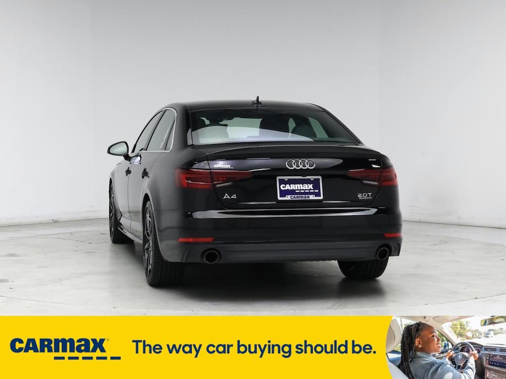 used 2018 Audi A4 car, priced at $20,998