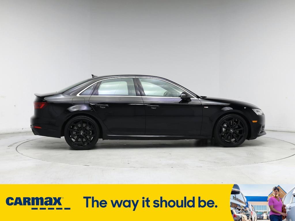 used 2018 Audi A4 car, priced at $20,998