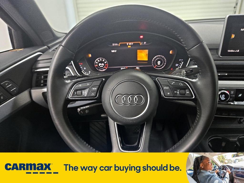 used 2018 Audi A4 car, priced at $20,998
