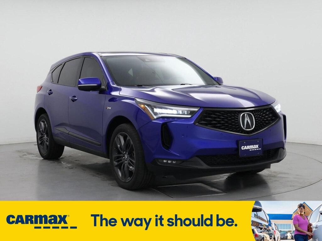 used 2022 Acura RDX car, priced at $34,998