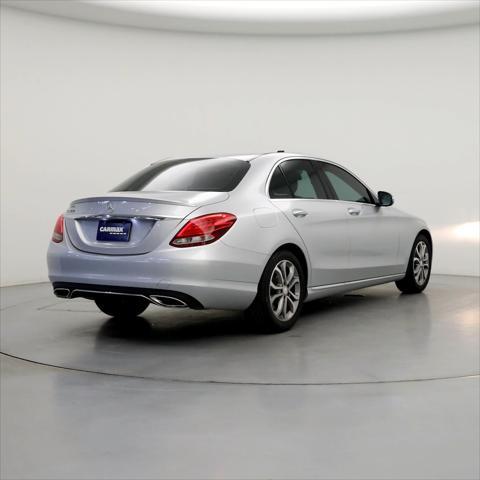 used 2015 Mercedes-Benz C-Class car, priced at $21,998