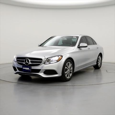used 2015 Mercedes-Benz C-Class car, priced at $21,998