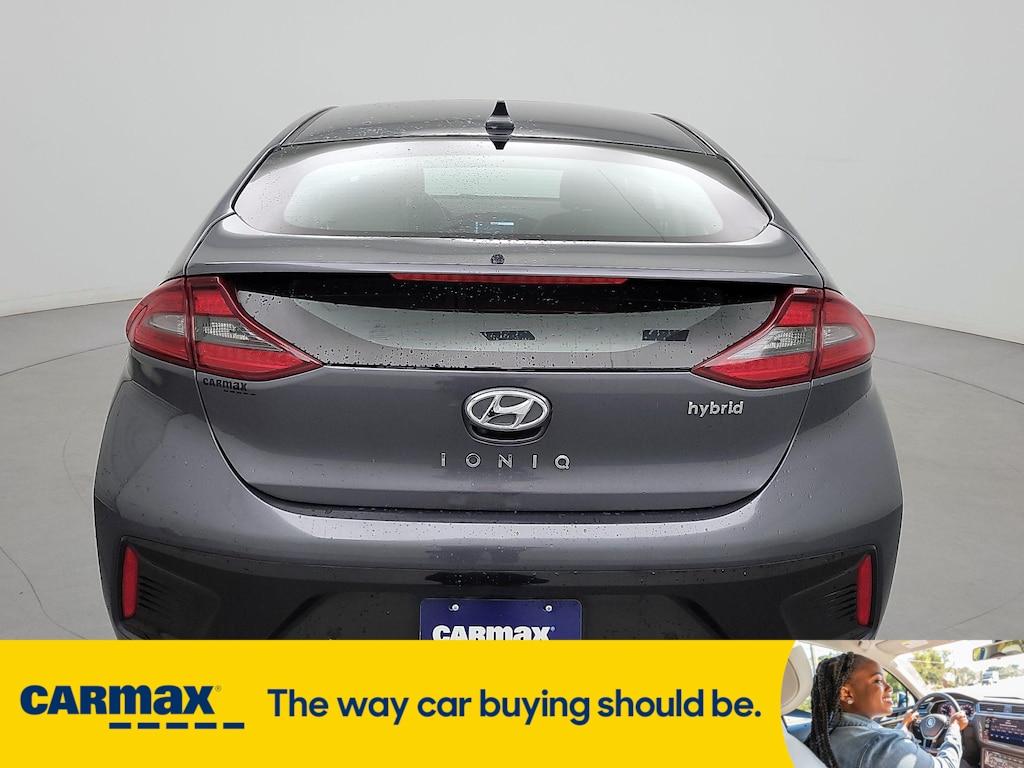 used 2019 Hyundai Ioniq Hybrid car, priced at $18,998