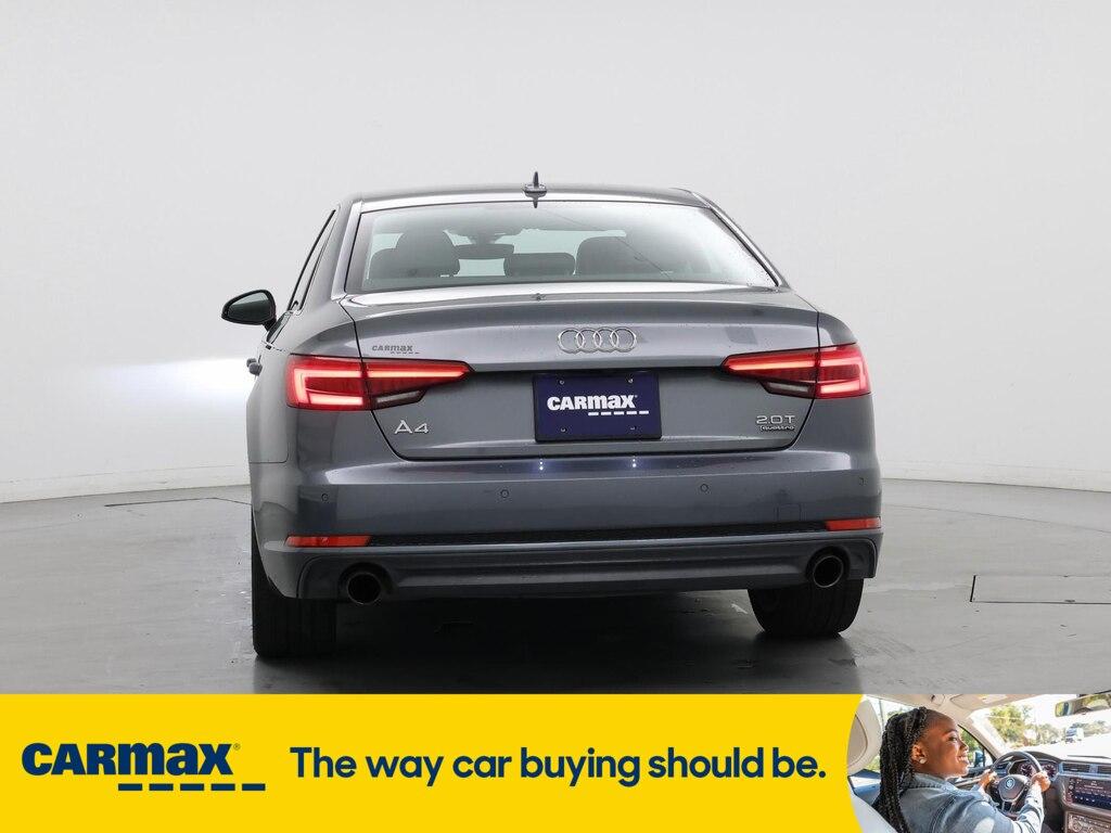 used 2017 Audi A4 car, priced at $17,998