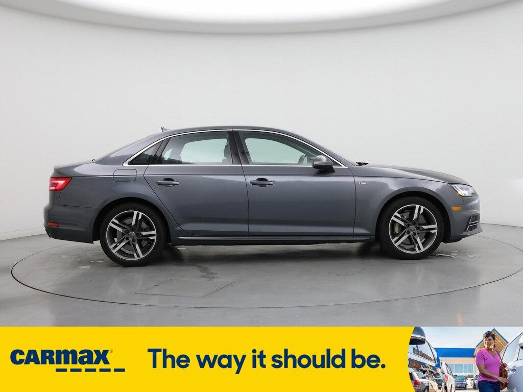 used 2017 Audi A4 car, priced at $17,998