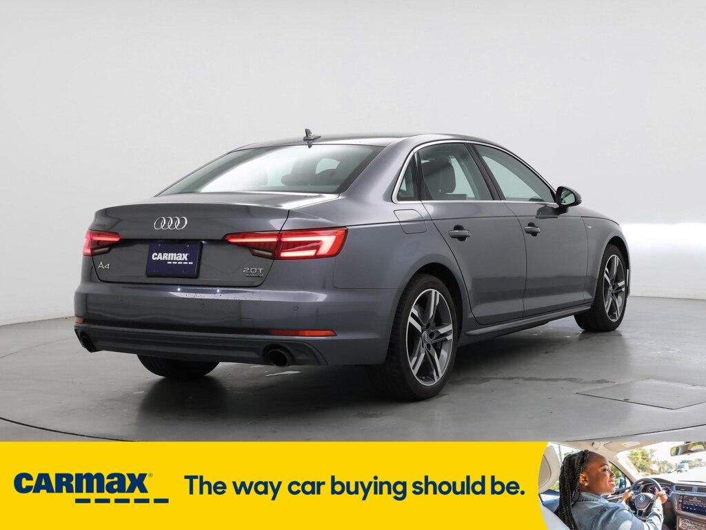 used 2017 Audi A4 car, priced at $17,998