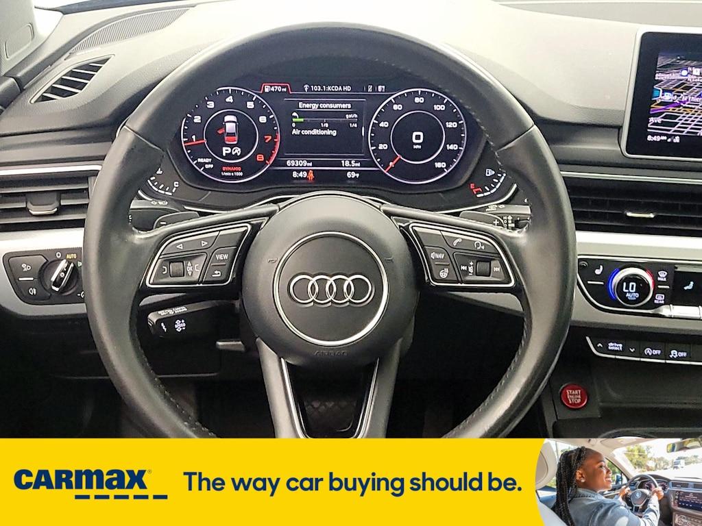 used 2017 Audi A4 car, priced at $17,998