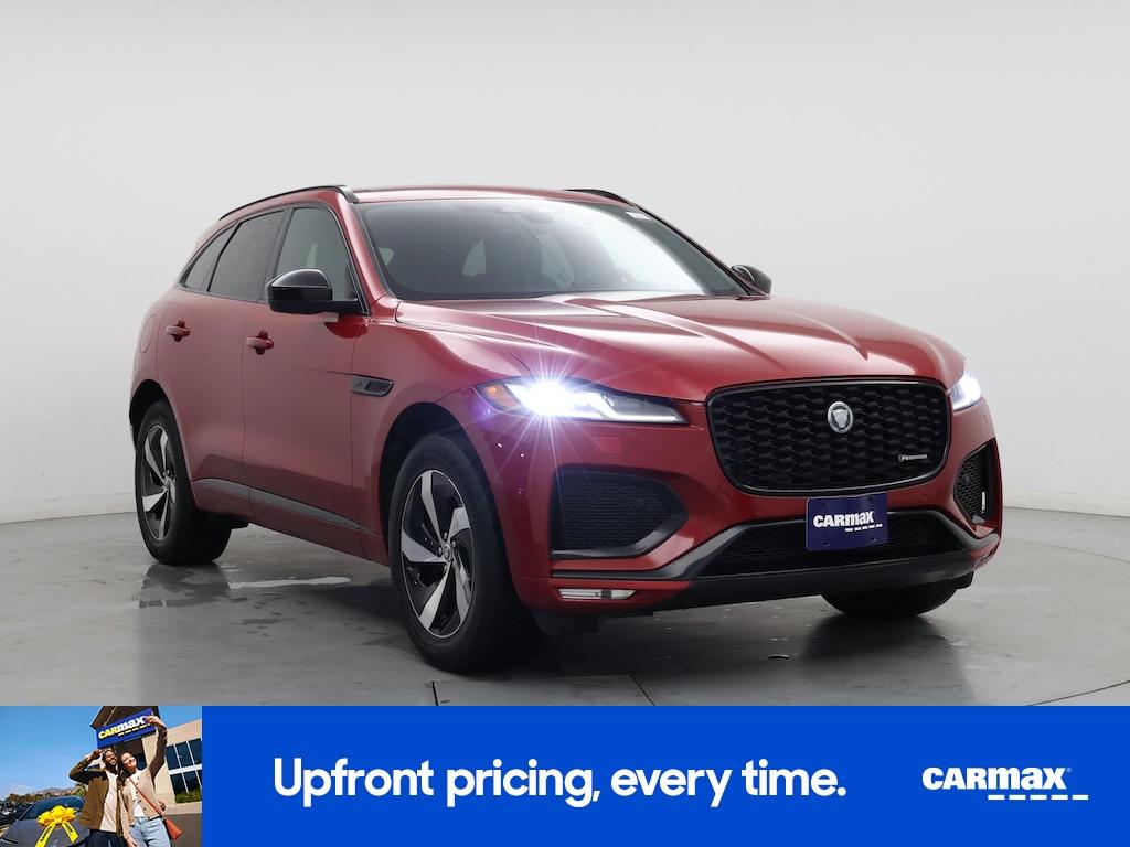 used 2024 Jaguar F-PACE car, priced at $34,998