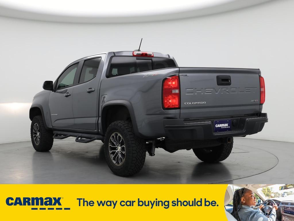 used 2021 Chevrolet Colorado car, priced at $35,998