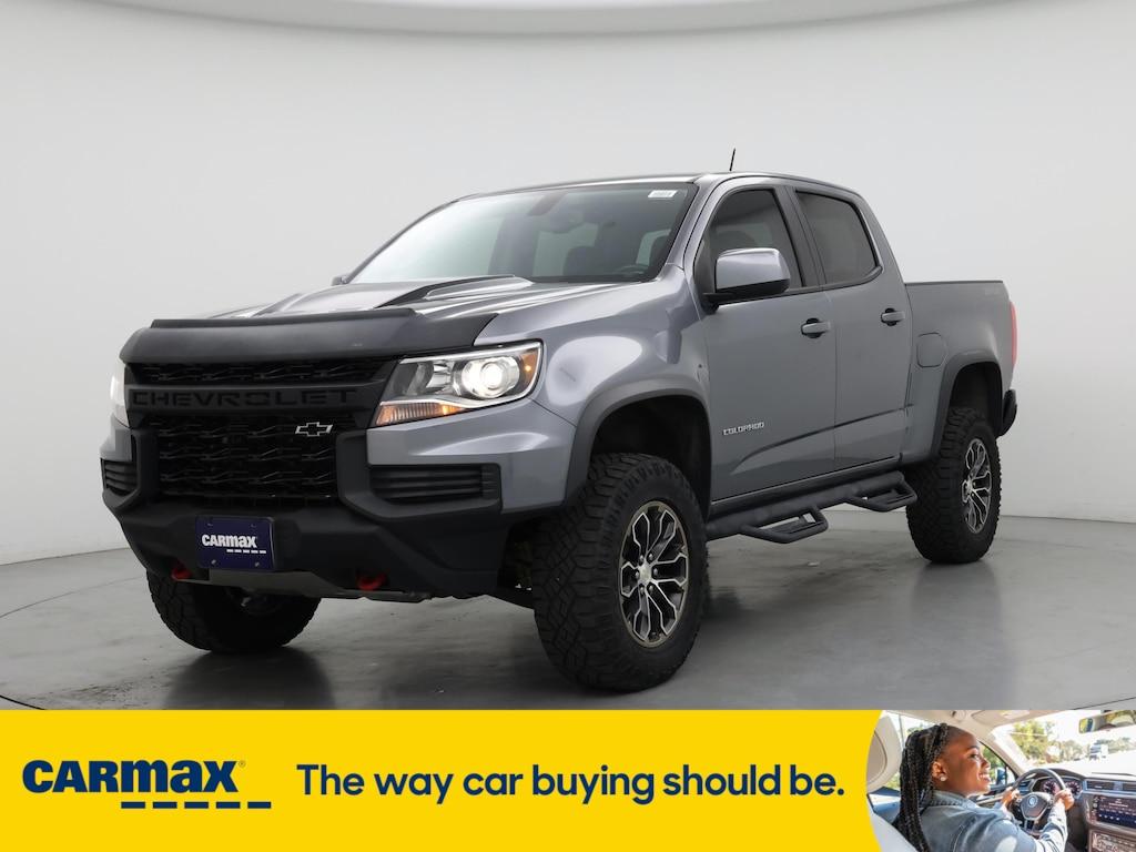 used 2021 Chevrolet Colorado car, priced at $35,998