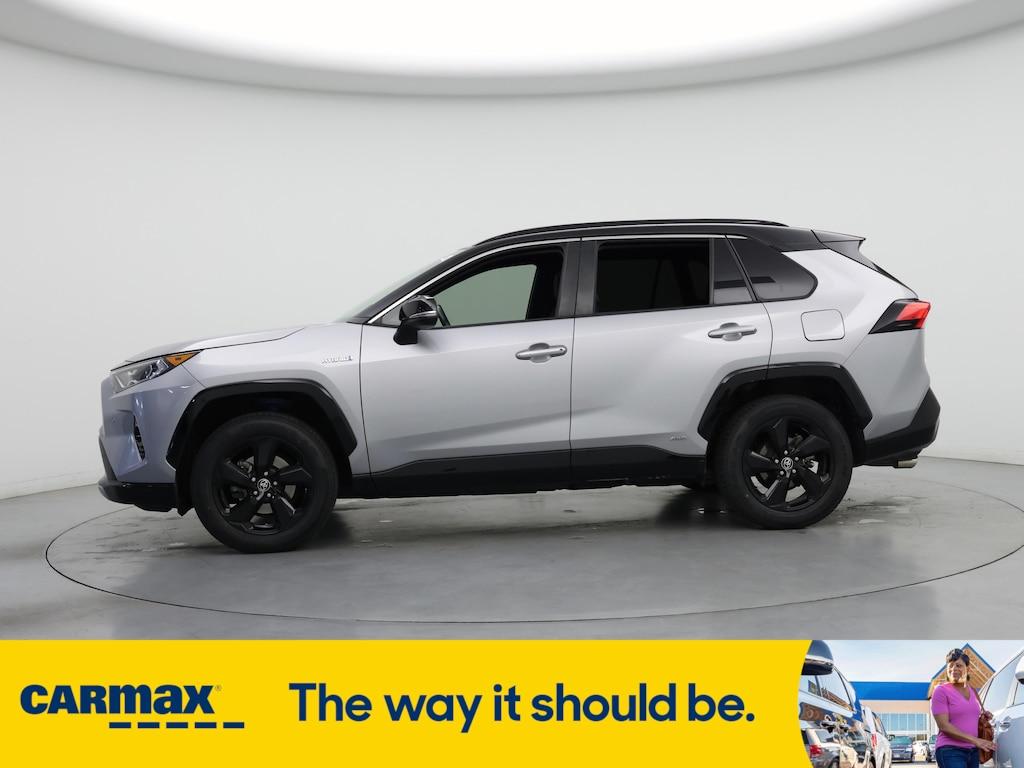 used 2020 Toyota RAV4 Hybrid car, priced at $33,998