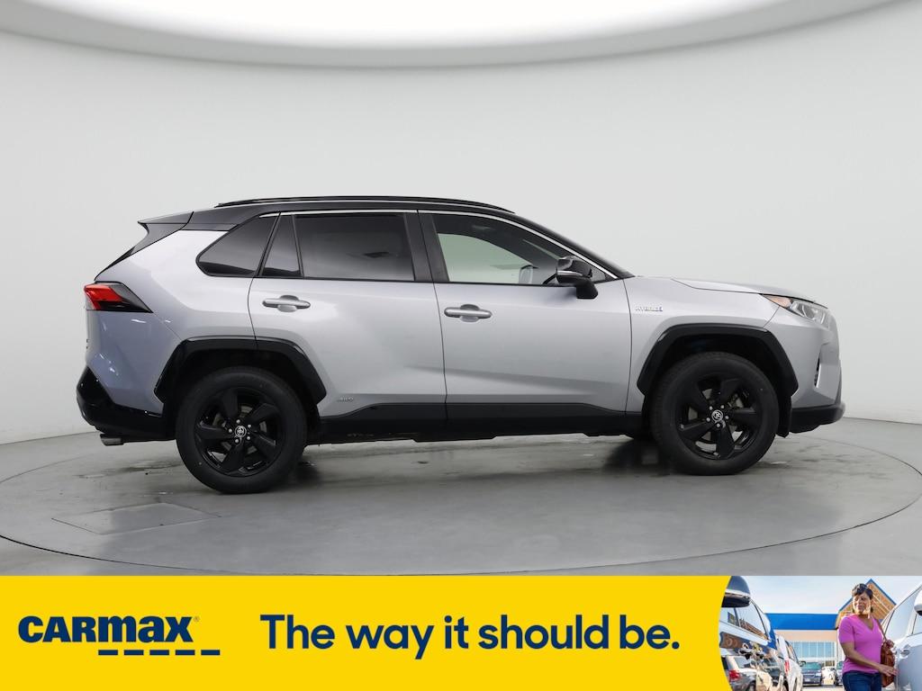 used 2020 Toyota RAV4 Hybrid car, priced at $33,998