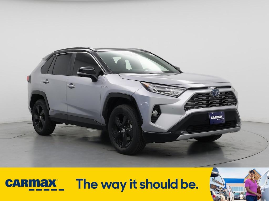 used 2020 Toyota RAV4 Hybrid car, priced at $33,998