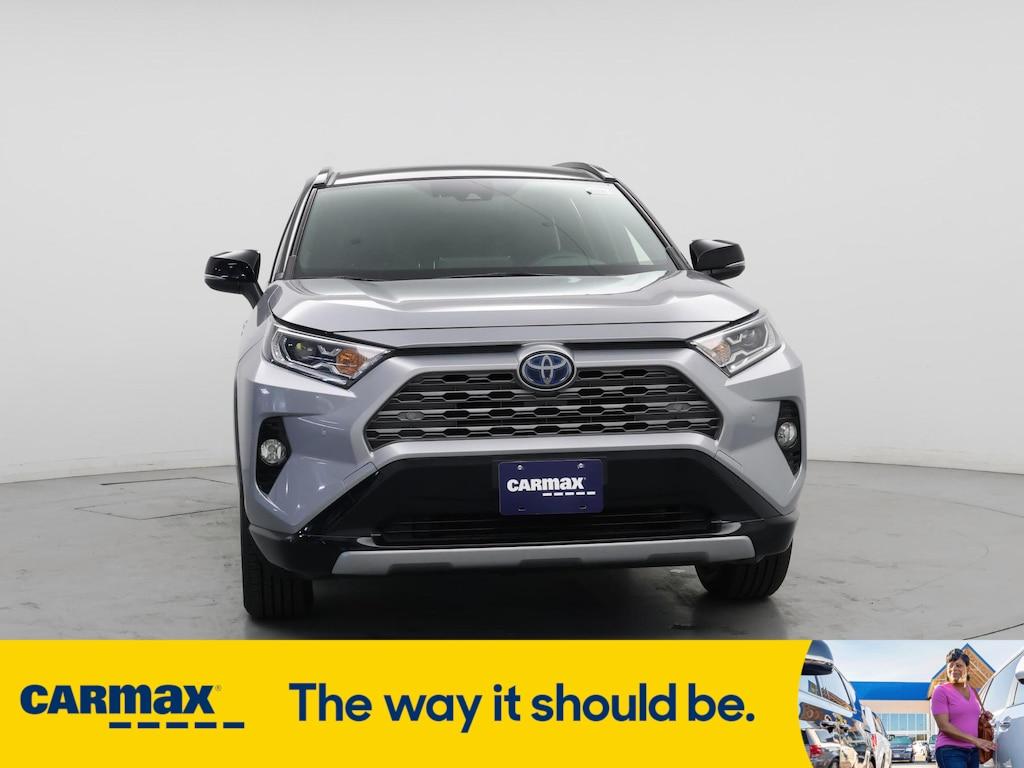 used 2020 Toyota RAV4 Hybrid car, priced at $33,998