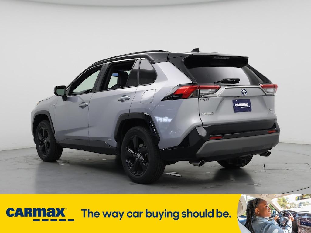 used 2020 Toyota RAV4 Hybrid car, priced at $33,998