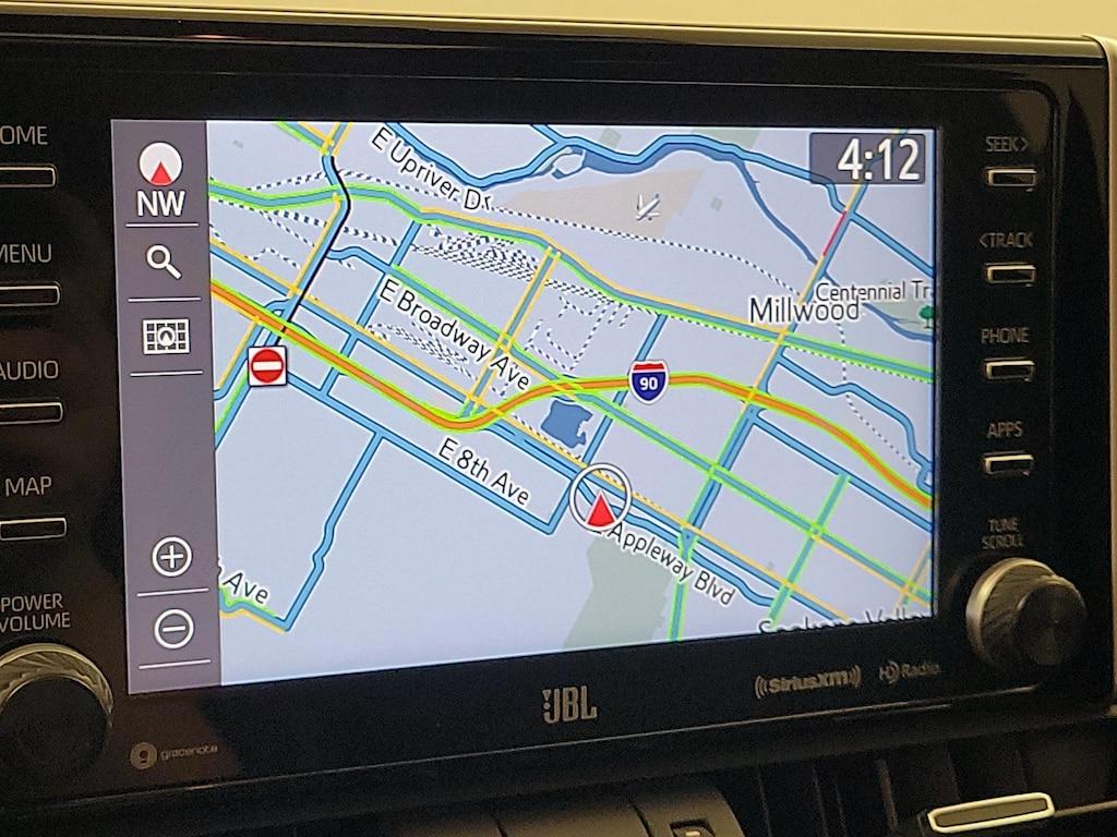 used 2020 Toyota RAV4 Hybrid car, priced at $33,998
