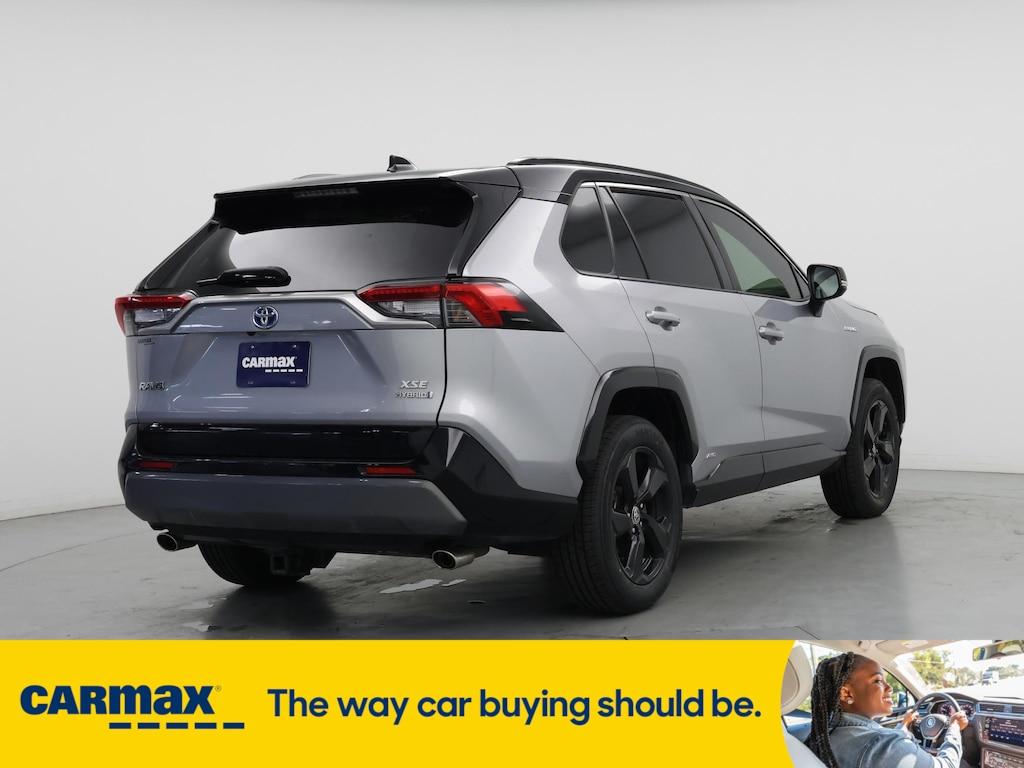 used 2020 Toyota RAV4 Hybrid car, priced at $33,998