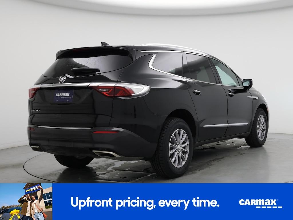 used 2024 Buick Enclave car, priced at $34,998