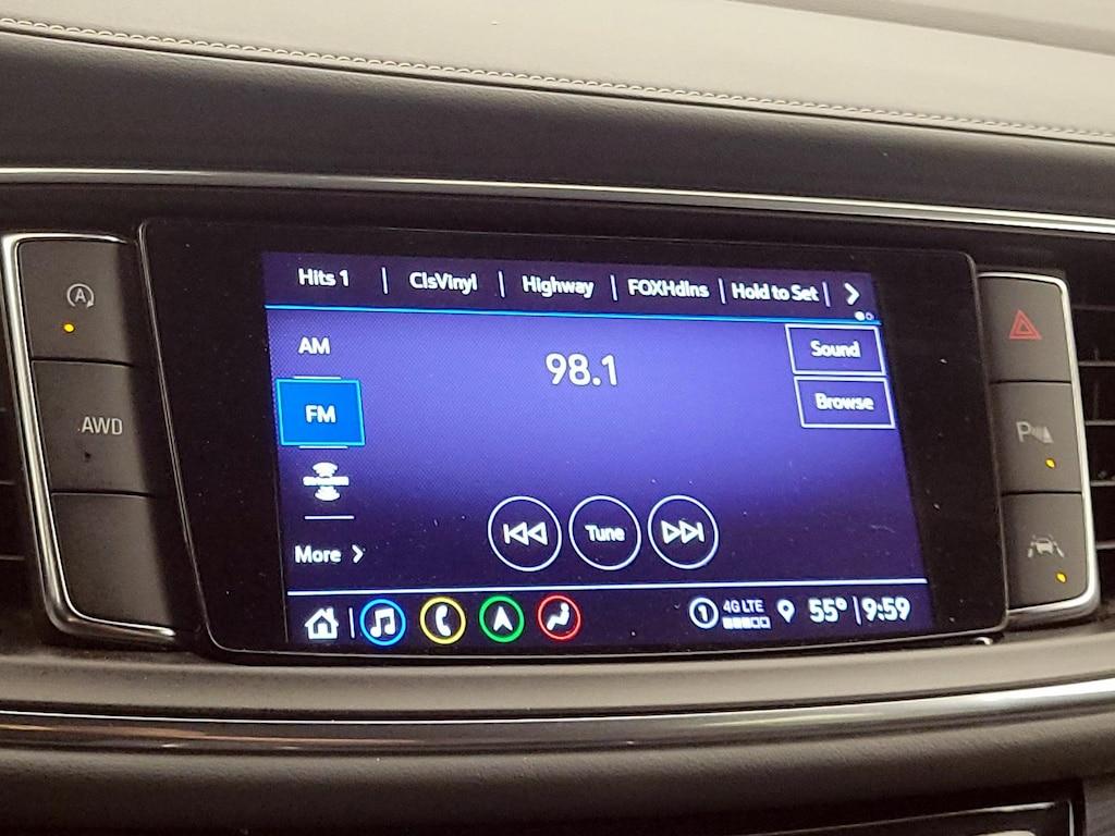 used 2024 Buick Enclave car, priced at $34,998