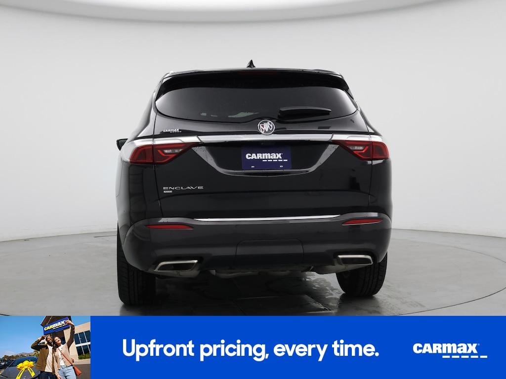 used 2024 Buick Enclave car, priced at $34,998