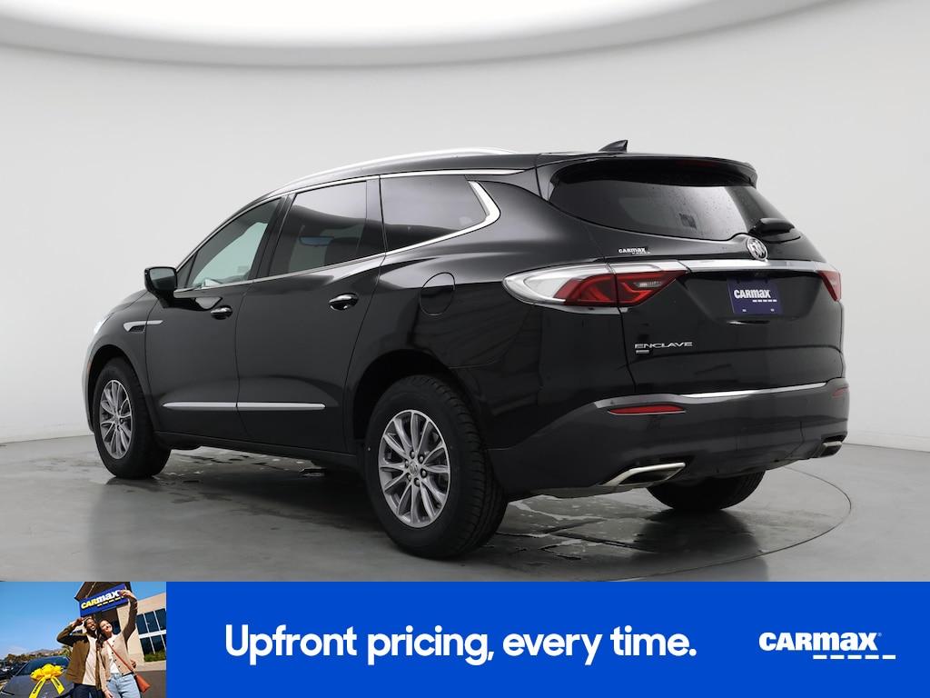 used 2024 Buick Enclave car, priced at $34,998