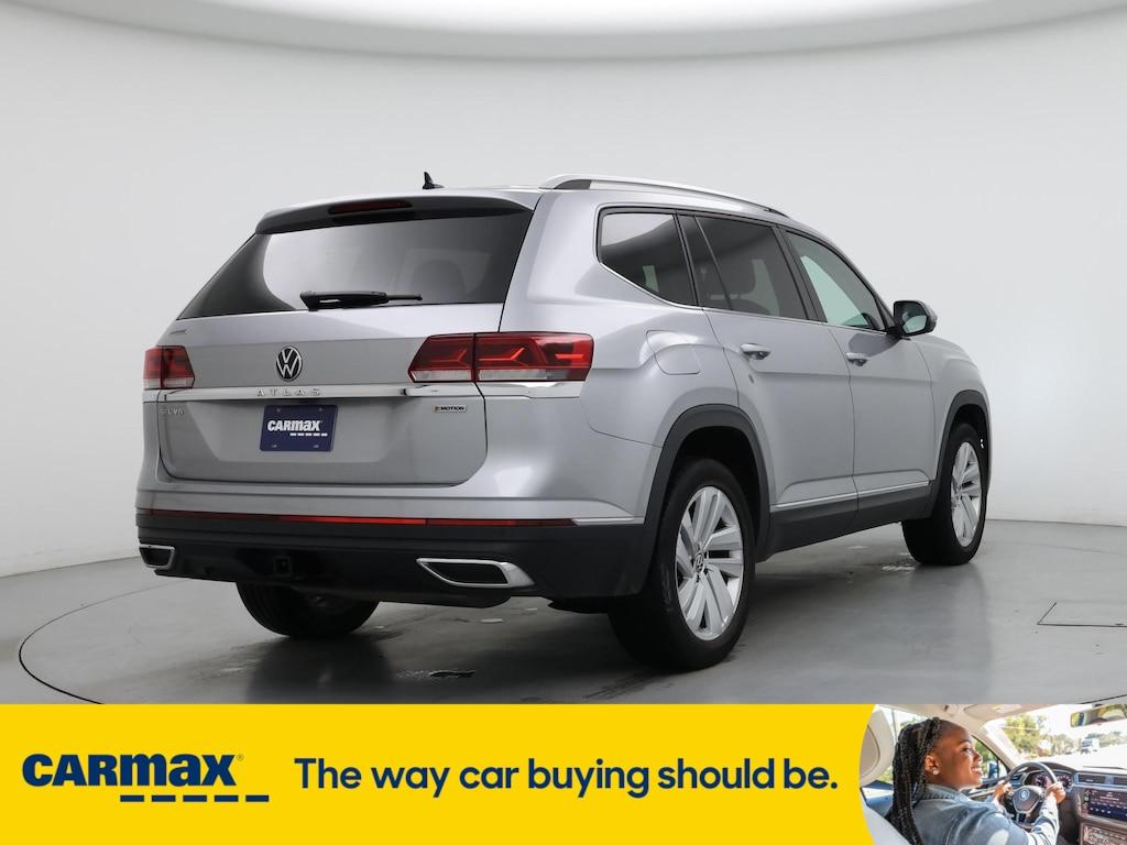 used 2021 Volkswagen Atlas car, priced at $30,998