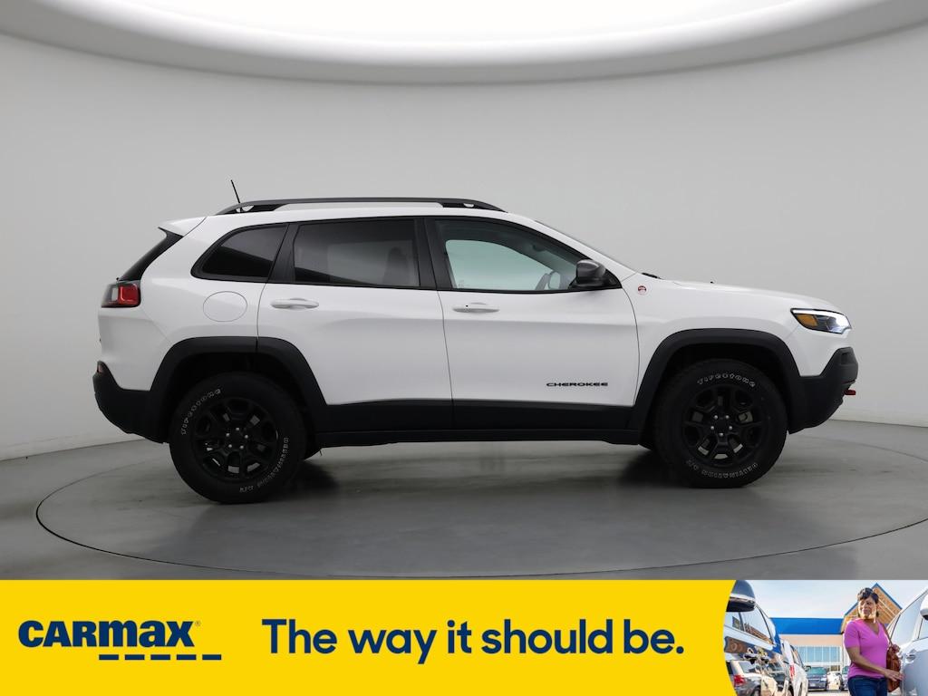 used 2020 Jeep Cherokee car, priced at $25,998