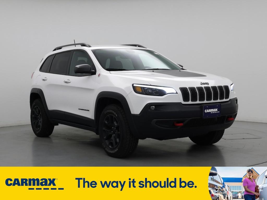 used 2020 Jeep Cherokee car, priced at $25,998