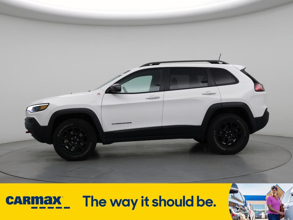 used 2020 Jeep Cherokee car, priced at $25,998