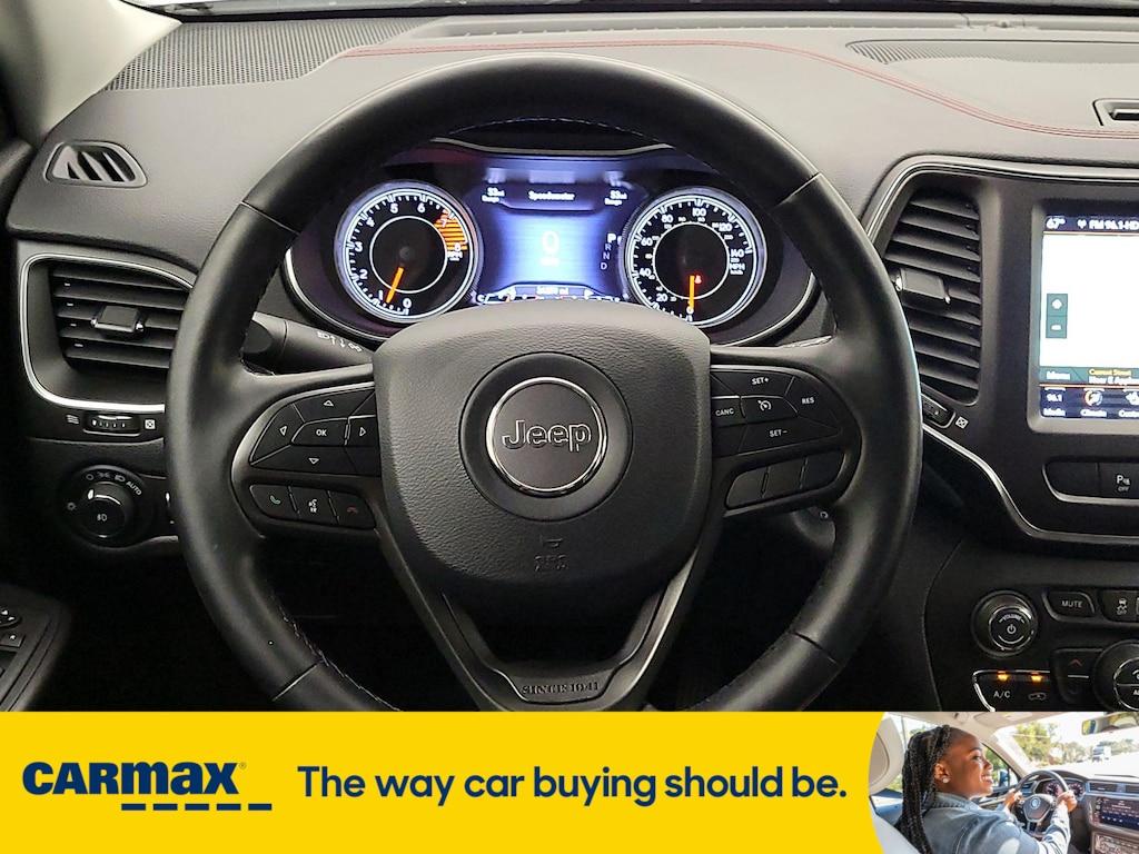used 2020 Jeep Cherokee car, priced at $25,998