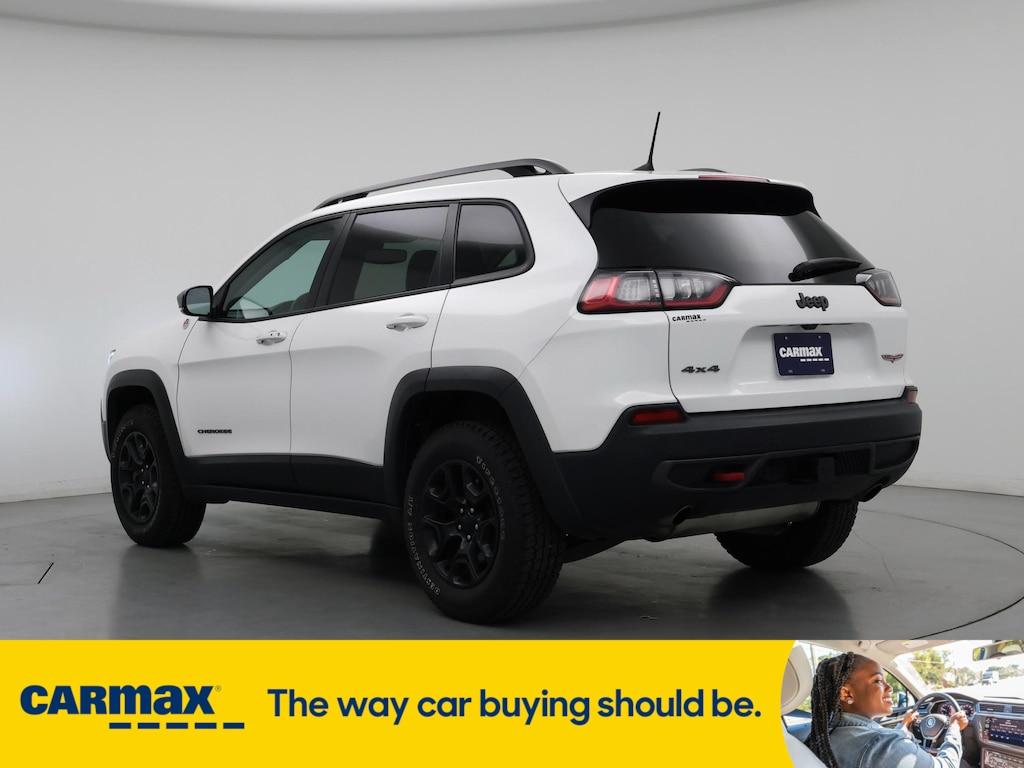 used 2020 Jeep Cherokee car, priced at $25,998