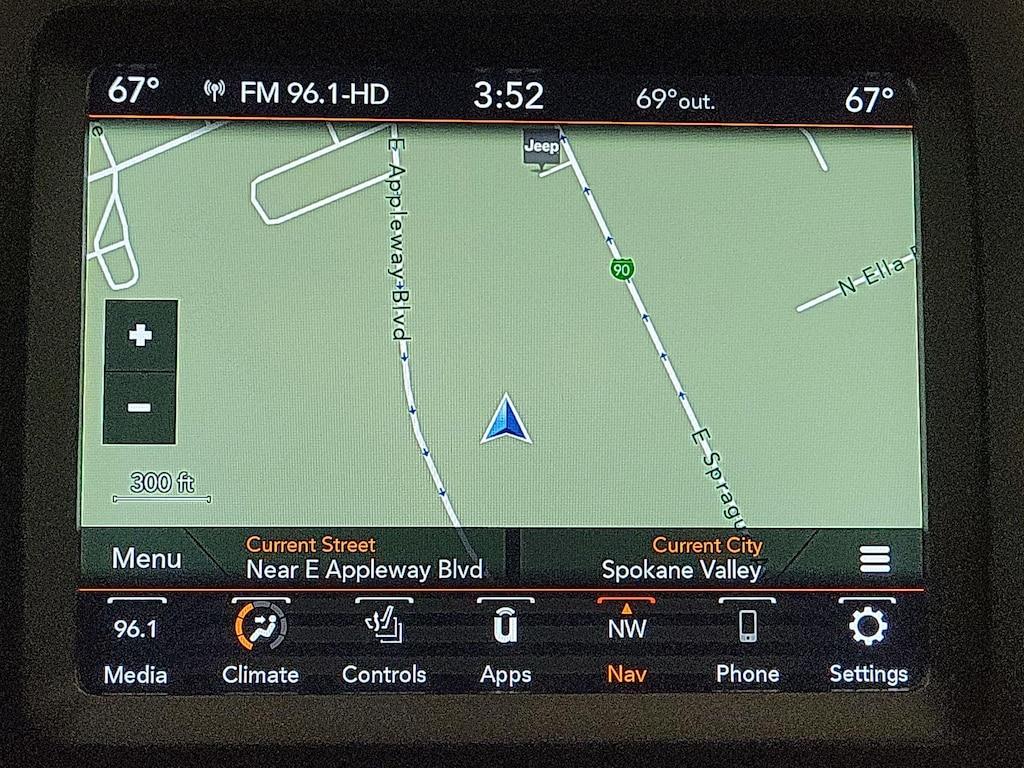 used 2020 Jeep Cherokee car, priced at $25,998