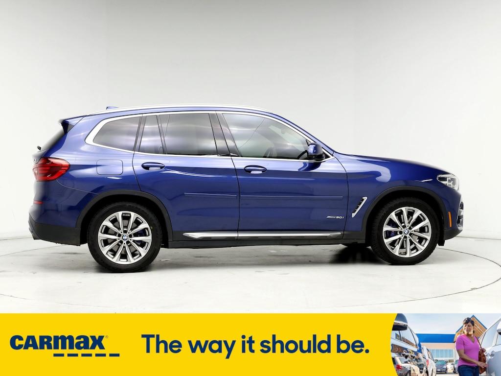 used 2018 BMW X3 car, priced at $21,998