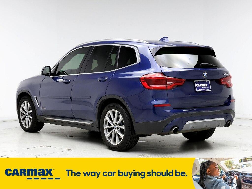 used 2018 BMW X3 car, priced at $21,998