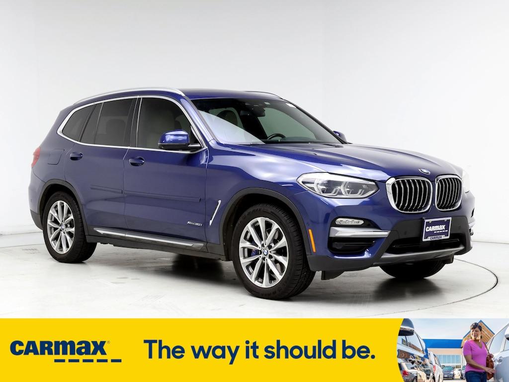 used 2018 BMW X3 car, priced at $21,998