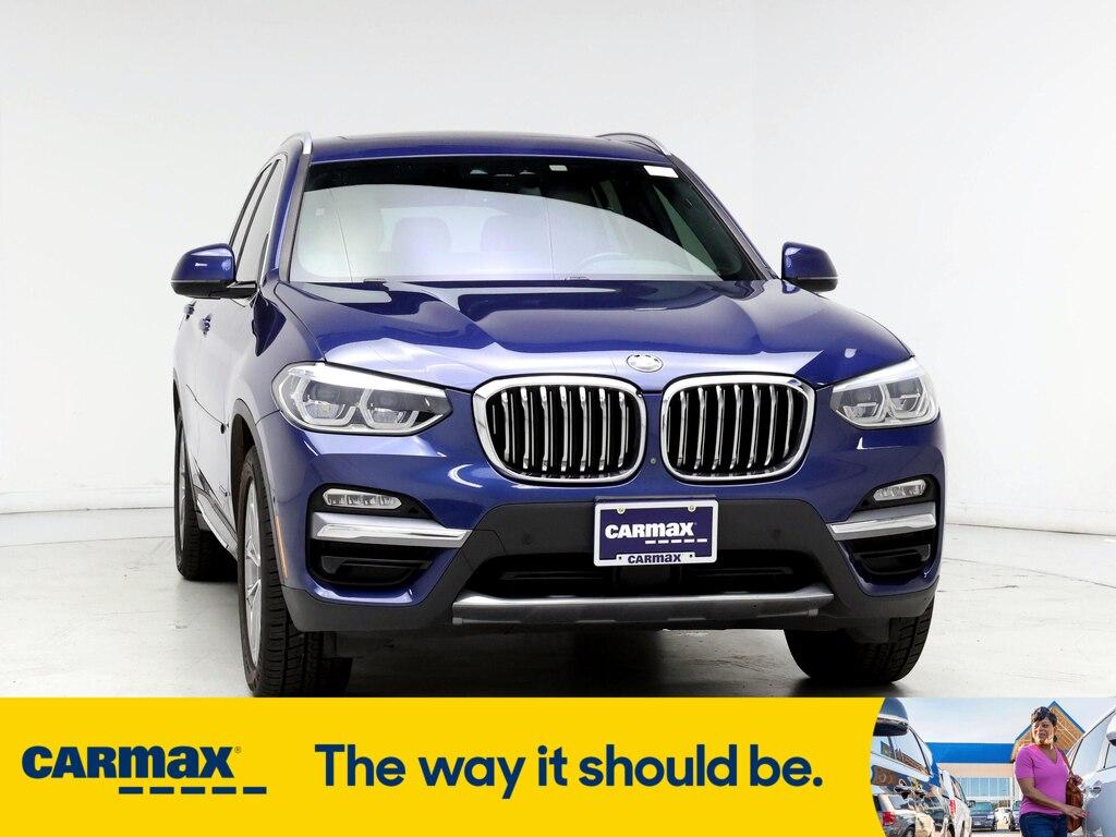used 2018 BMW X3 car, priced at $21,998