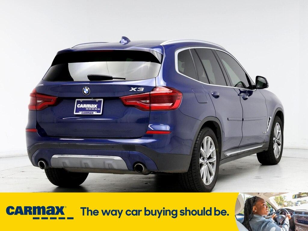used 2018 BMW X3 car, priced at $21,998