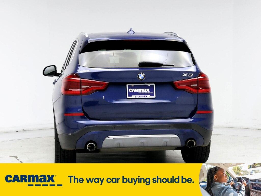 used 2018 BMW X3 car, priced at $21,998