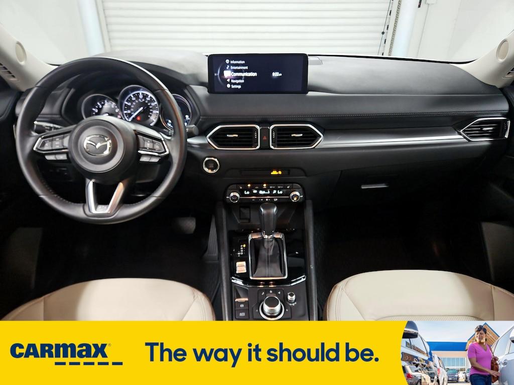 used 2022 Mazda CX-5 car, priced at $28,998