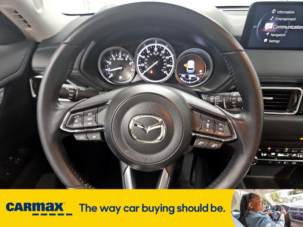 used 2022 Mazda CX-5 car, priced at $28,998