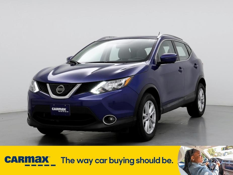 used 2018 Nissan Rogue Sport car, priced at $20,998