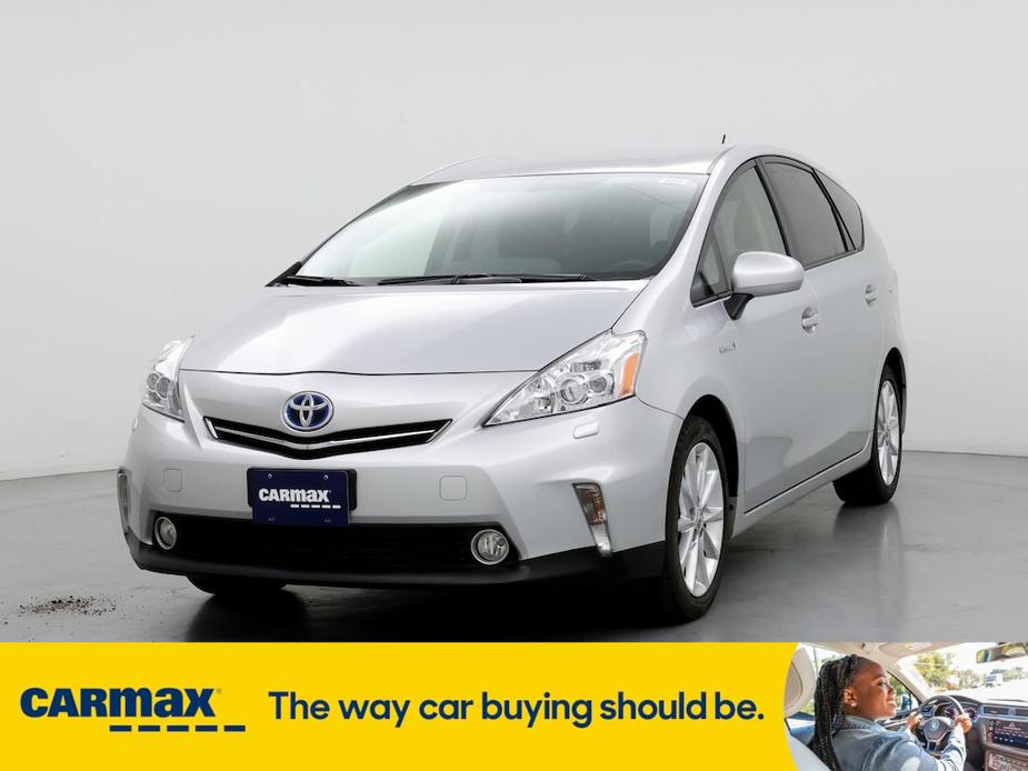 used 2014 Toyota Prius v car, priced at $18,998