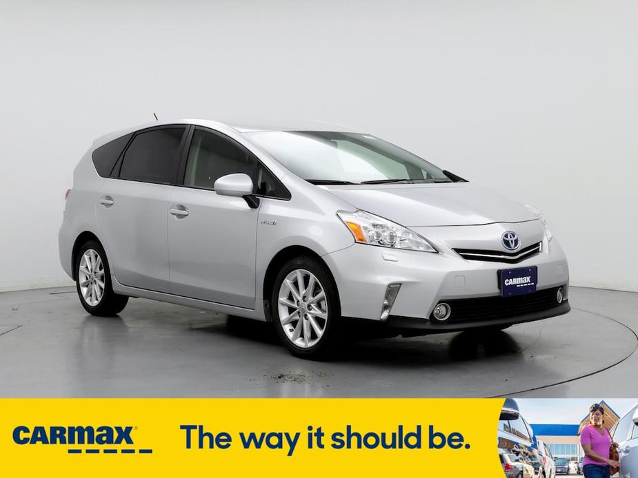 used 2014 Toyota Prius v car, priced at $18,998