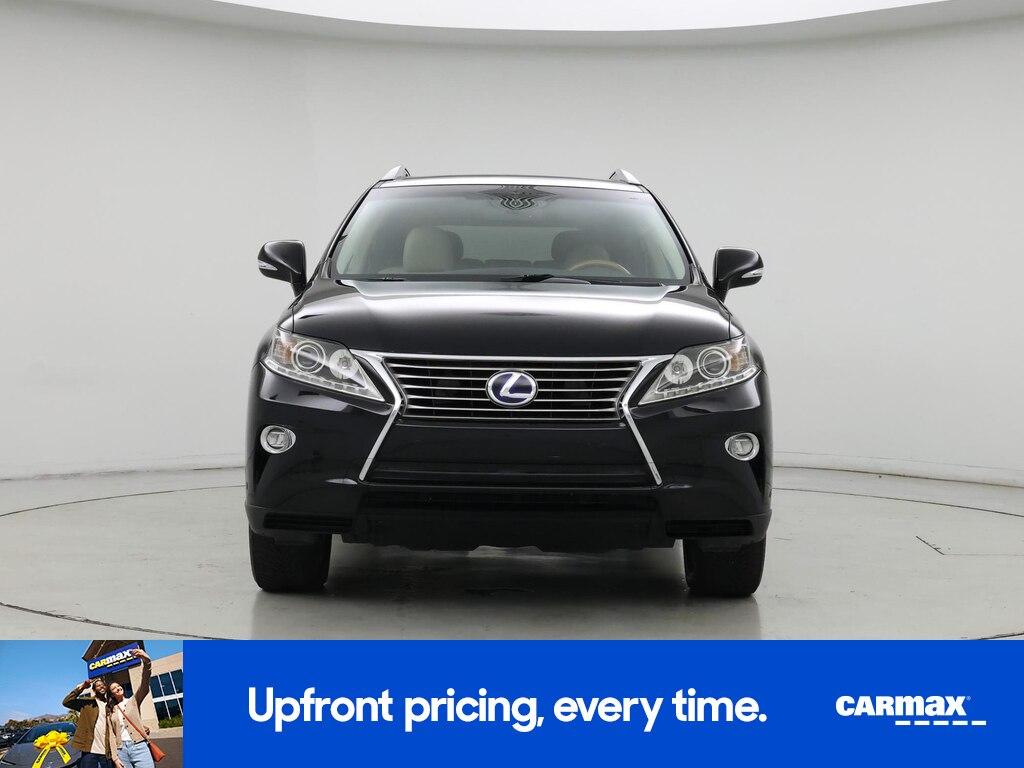 used 2015 Lexus RX 450h car, priced at $26,998