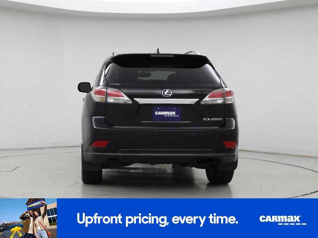 used 2015 Lexus RX 450h car, priced at $26,998