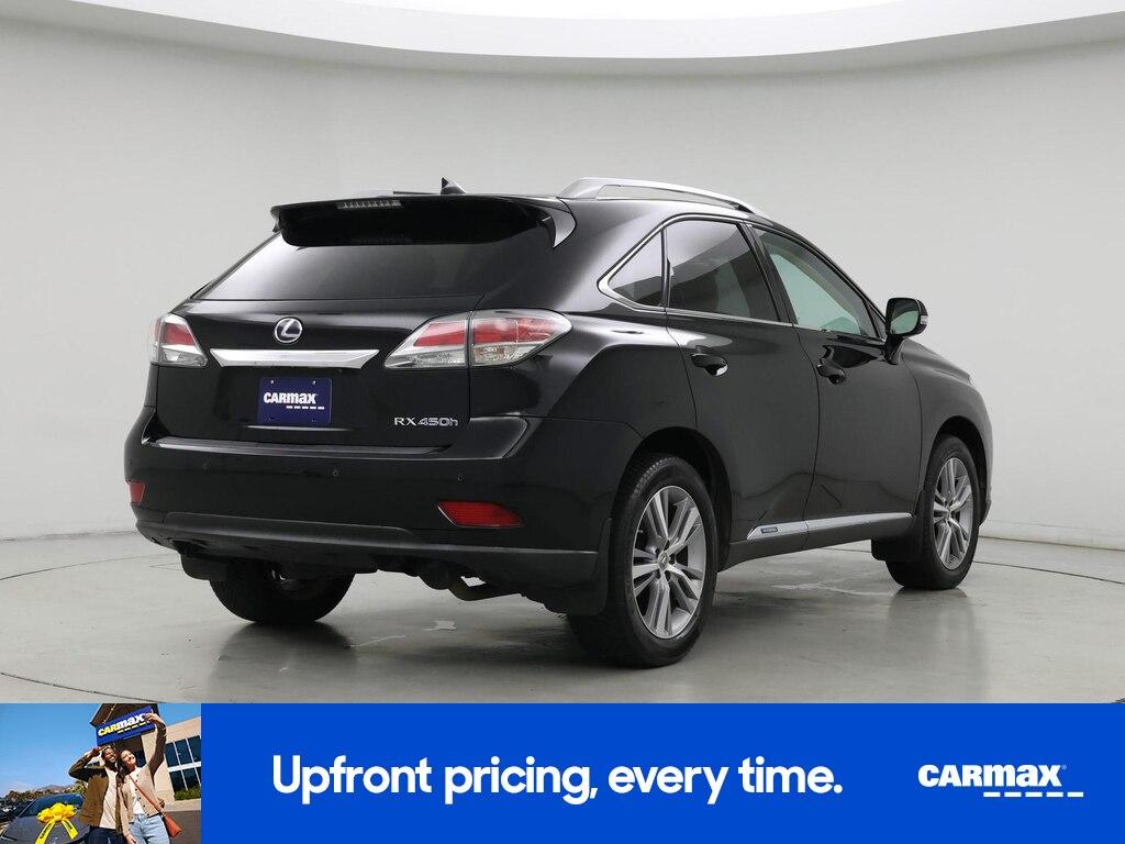 used 2015 Lexus RX 450h car, priced at $26,998