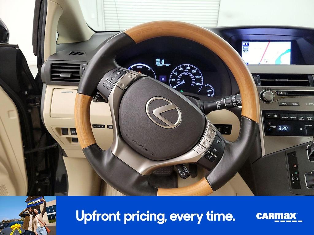 used 2015 Lexus RX 450h car, priced at $26,998